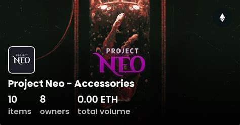 Project Neo Accessories Collection Opensea