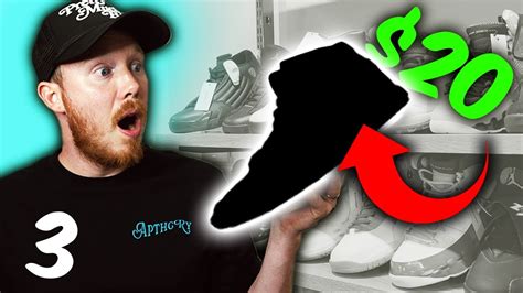 I Found Jordan 1s For 20 At The Thrift 20 Sneaker Collection Ep 3