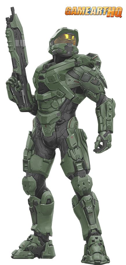 Master Chief From The Halo Series
