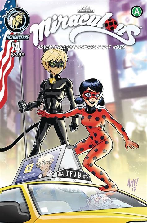 Miraculous Adventures Ladybug Cat Noir 4 Cover A Astruc Comichub