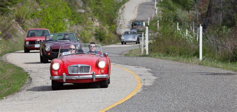 2014 Hagerty Spring Thaw Classic Entries Open Classic Car Adventures