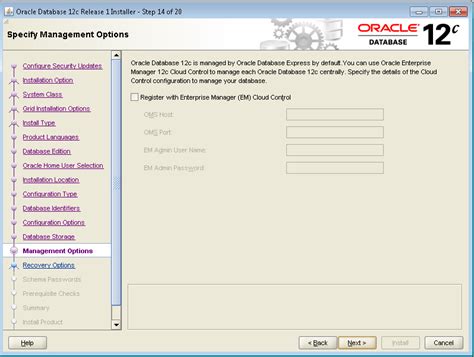 We did not find results for: Step by Step Oracle Database 12c (12.1.0.2.0) Installation in Windows 7 ~ Datawarehouse Architect