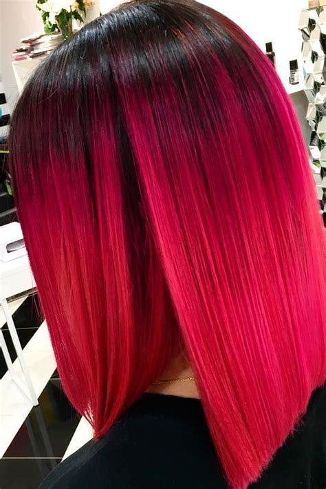 Magenta Hair Color Is Perfect For Daring Ladies Who Are Not Scared Of
