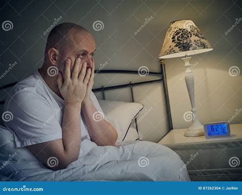Man Wakes Up Stock Photo Image Of Person Routine Aging
