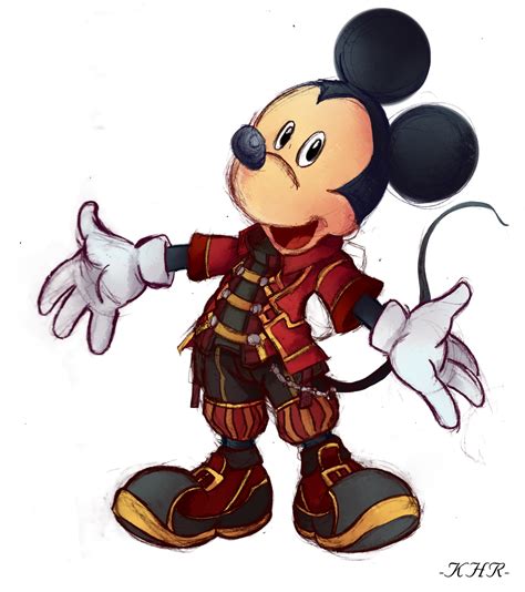 king mickey mouse kingdomhearts