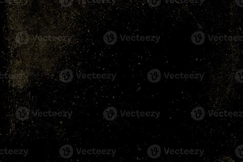 Abstract Black Dirty Vintage Grunge Urban Overlay Dust Particle And