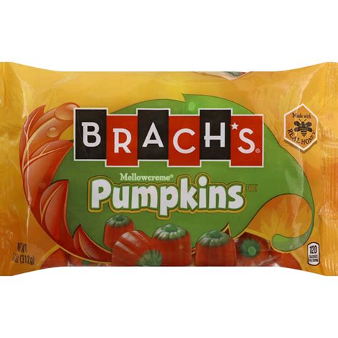 Brachs Mellowcreme Pumpkins Halloween Candy 11 Oz Bag Dulces