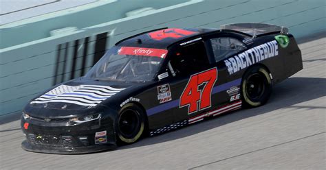 Click on the link below to see other drivers who drove the #6. NASCAR driver Kyle Weatherman races "Blue Lives Matter ...