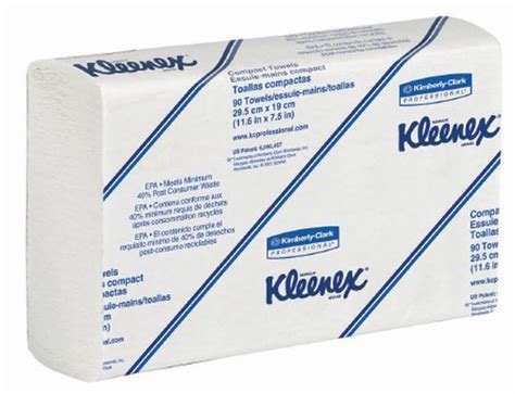 Kimberly Clark Kleenex C Fold Paper Towels 10125 X 1315 Inch 01500