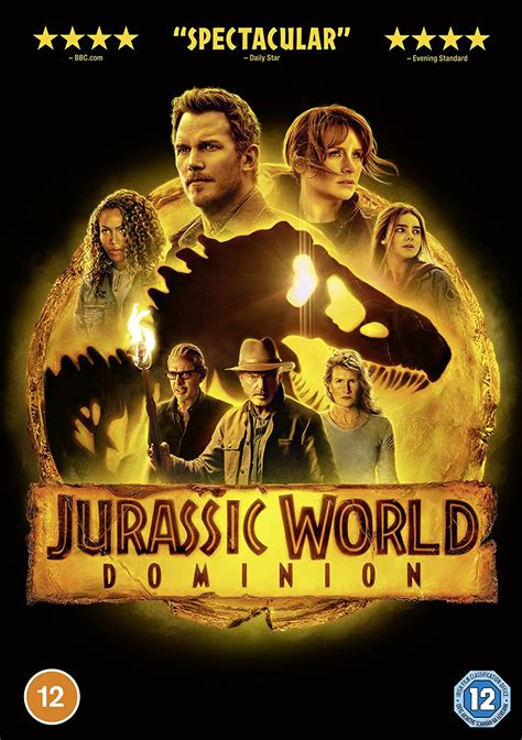Jurassic World Dominion Dvd Exotique