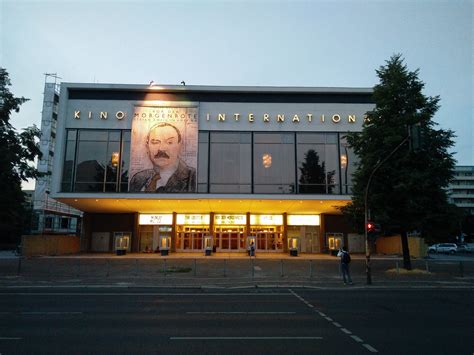 Cinema Of The Month Kino International Berlin Germany Celluloid