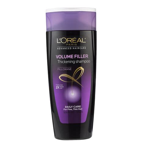 The best l'oréal professionnel shampoo for thick hair: L'Oréal Paris Advanced Haircare Volume Filler Thickening ...
