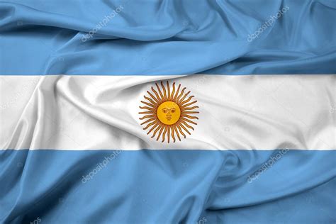 Waving Argentina Flag — Stock Photo © Promesastudio 43086783