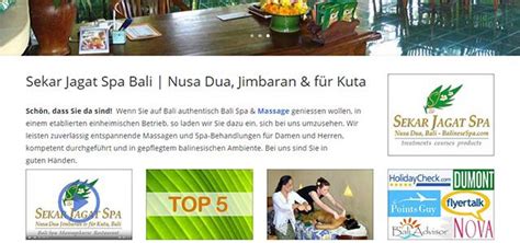 Nusa Dua Spa Sekar Jagat We Are Balinese Spa Treatments Courses Products