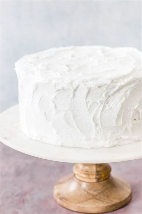 This Super Moist White Cake Recipe From Scratch Is The Best White Cake