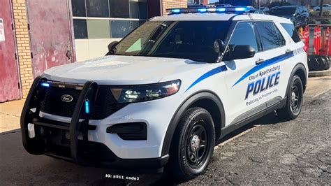City of Spartanburg (SC) Police Department 2021 FPIU Explorer - YouTube