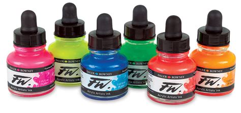 Using Inks To Help Your Painting