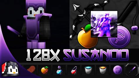 Susanoo 128x Mcpe Pvp Texture Pack By Dayzvirtual And Apexay Youtube
