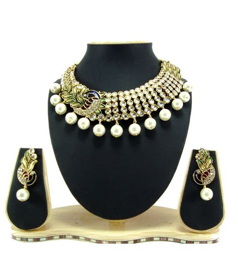 Gold Plated Jewelry At Best Price In Delhi By Wadhwa Diamonds Id