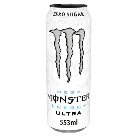 Monster Energy Ultra 553ml Resealable Can Poppin Candy