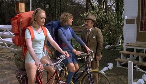 Sherrie Hewson Carol Hawkins And Kenneth Connor In Carry On Behind