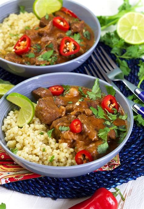 Slow Cooker Thai Red Curry Beef Stew The Suburban Soapbox