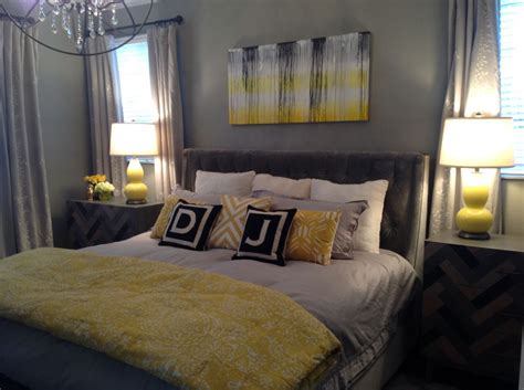 Yellow and gray master bedroom. a0ffa5d4ec70364de97ce2c3558bc9f9.jpg 1,200×896 pixels ...