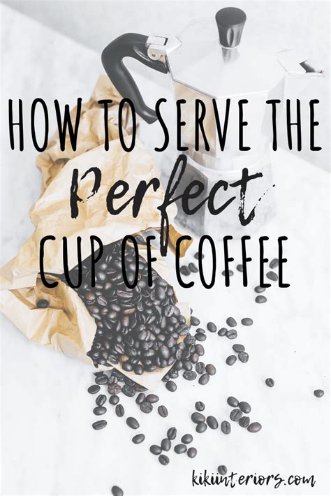 how to serve the perfect cup of coffee cocktail recipes easy alcoholic