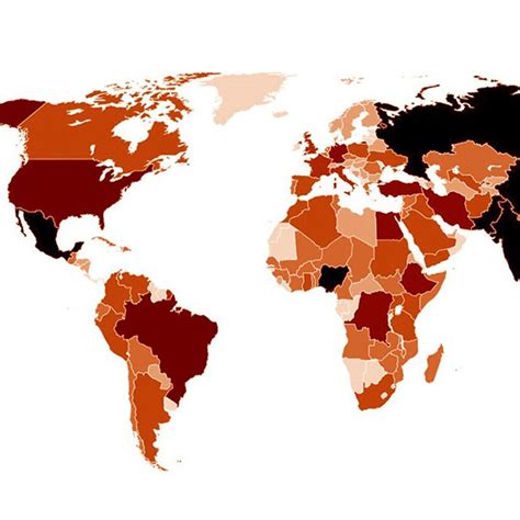 Países Del Mundo Ordenados Por Población 2020 — Saber Es Práctico