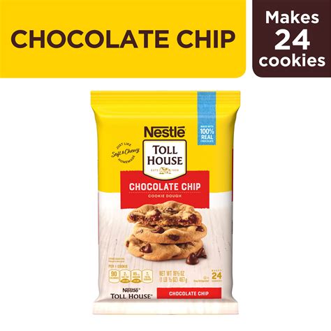 Nestle Toll House Chocolate Chip Cookie Dough 165 Oz