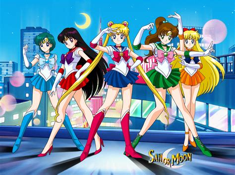 Sailor moon führt gemeinsam mit ihren freundinnen den . Original Sailor Moon Anime to Rerun on Japanese TV | BentoByte