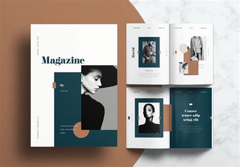 Creative Magazine Layout Design Ideas Magazine Layout Design Layout