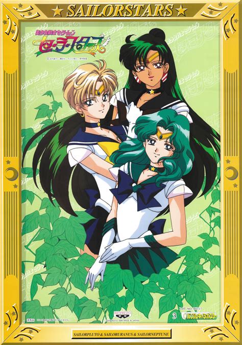 Kaiou Michiru Meiou Setsuna Sailor Neptune Sailor Pluto Sailor