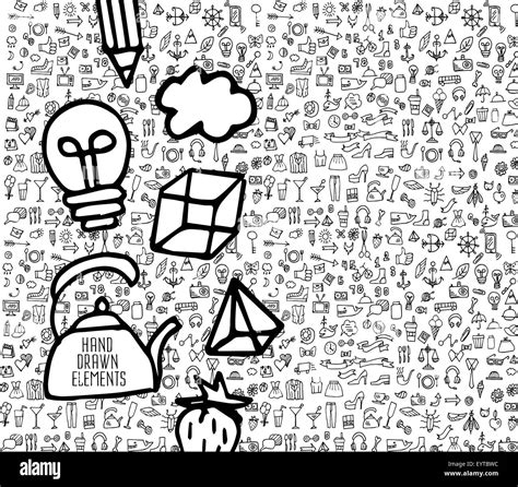 Hand Drawn Vector Illustration Stock Vector Image And Art Alamy