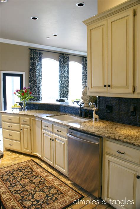 Ultimately, you'll have to decide what's best for you and your lifestyle. How to Cover an Ugly Kitchen Backsplash {Way Back ...