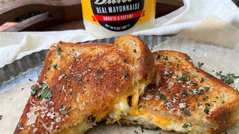 Ultimate Grilled Cheese Dukes Mayo