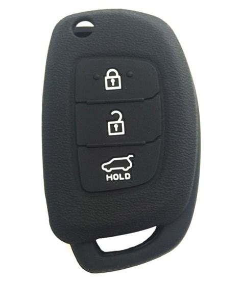 3LOQ Black Car Key Cover: Buy 3LOQ Black Car Key Cover Online at Low