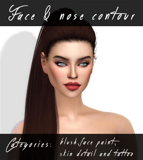Katverse — Face And Nose Contour Ctr01 Categories Blush Face Nose
