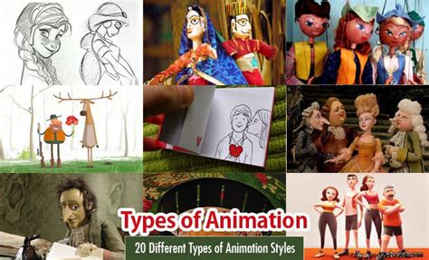 20 Different Types Of Animation Techniques And Styles Geegle News