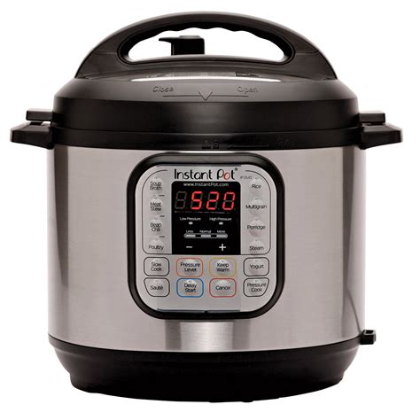 Instant Pot Duo 60 7 In 1 Pressure Cooker Shop Appliances At H E B