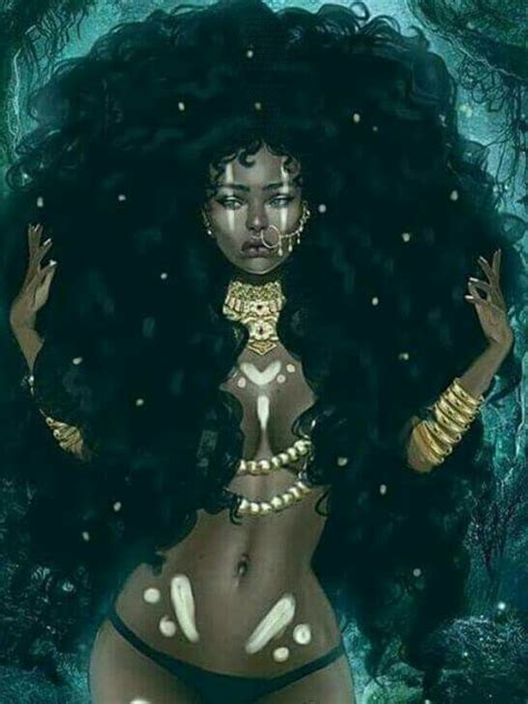 Black Love Art Black Magic Woman Black Art Painting Black Artwork Black Goddess Goddess Art