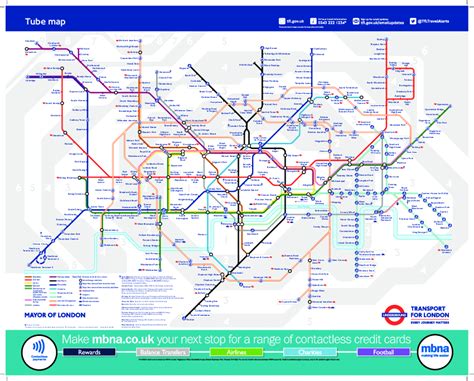 Standard London Tube Map Download Scientific Diagram