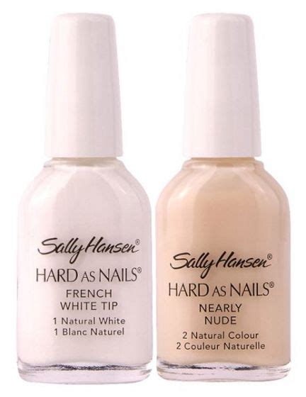 sally hansen hard as nails french manicure kit 2289 nearly nude