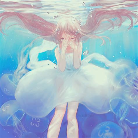 Jellyfish Girl Tumblr