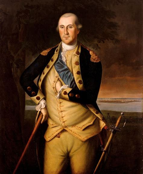 George Washington Postao Vrhovni Zapovjednik Američke Vojske 1775