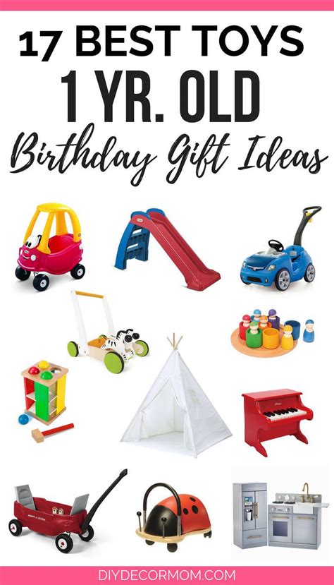 Best gifts for 1 year old wirecutter. First Birthday Present Ideas | Examples and Forms
