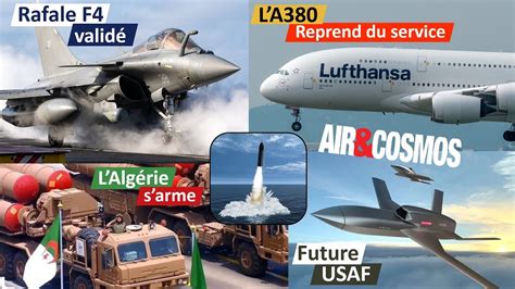Le Rafale F4 Validé La380 Reprend Du Service Lalgérie Se Réarme
