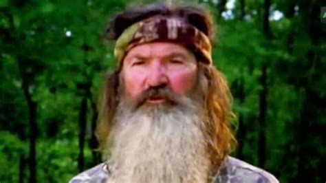 Duck Dynasty Star Phil Robertson Suspended By Aande Fox News