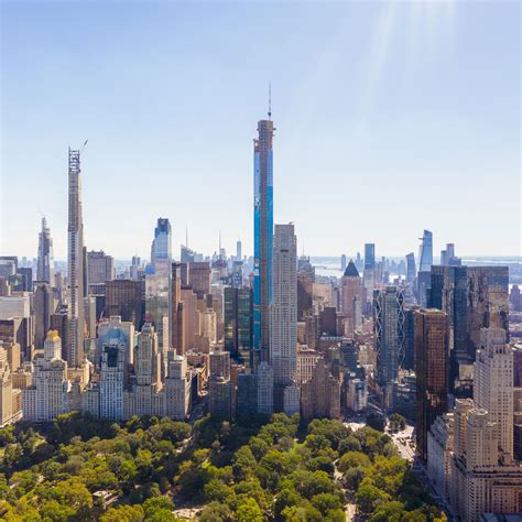 Central Park Tower Becomes Worlds Tallest Residential Skyscraper