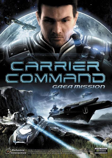 Carrier Command Gaea Mission Xbox 360 Review